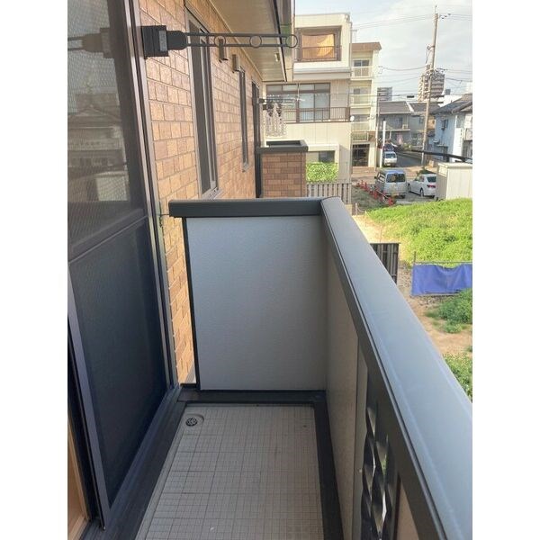 ウィルステージ菊園 ベランダ