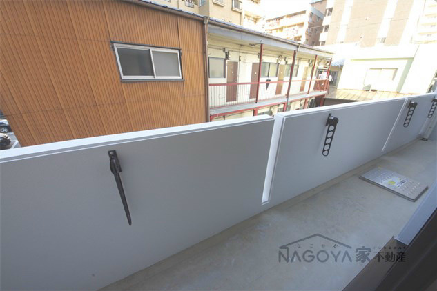 S-FORT鶴舞cube ベランダ