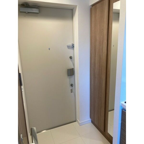 メイクス上前津Ⅲ 玄関