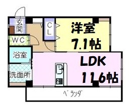 ユタカマンション 間取り