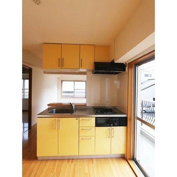 ユタカマンション キッチン