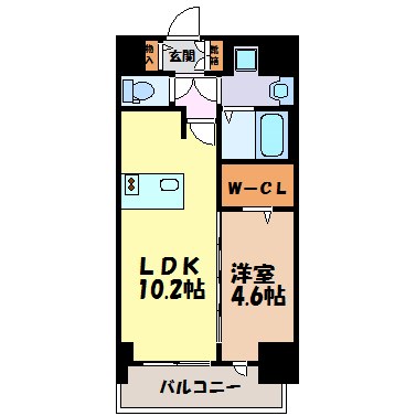 プレサンス錦通　THE　葵 間取り図