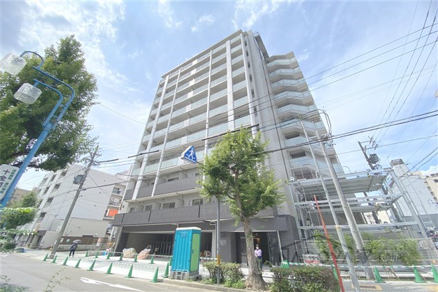 エスリード今池アヴェール 外観写真