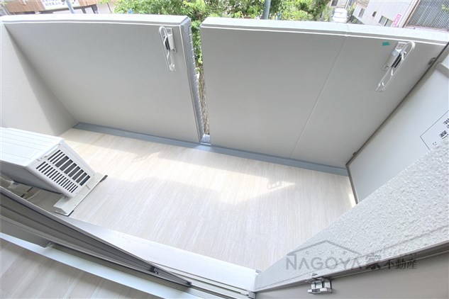 エスリード今池アヴェール ベランダ