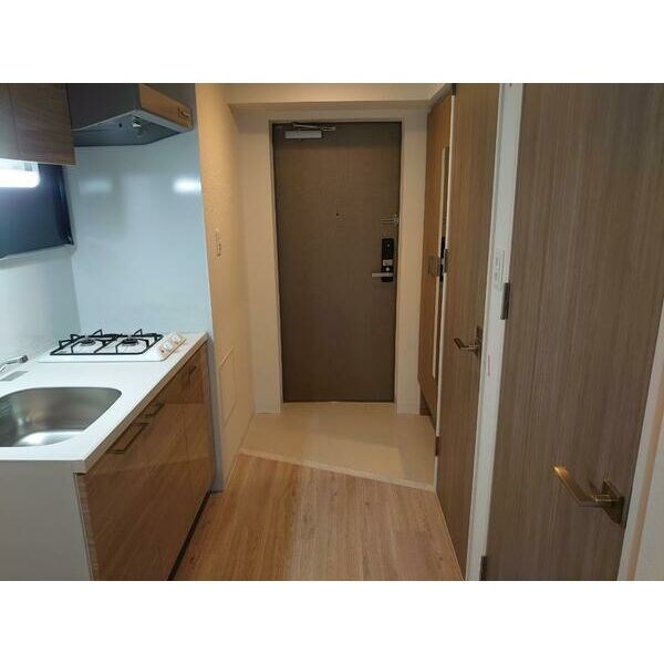 エスリード池下レスティア 玄関