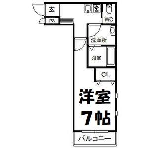 CASA松原 間取り図