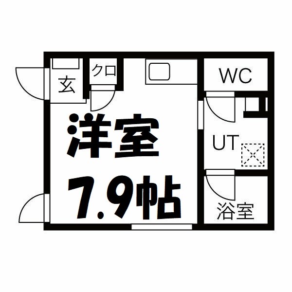 プリシェール杉栄 間取り図