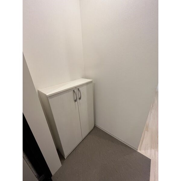 プリシェール杉栄 玄関