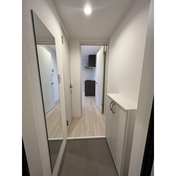 プリシェール杉栄 玄関