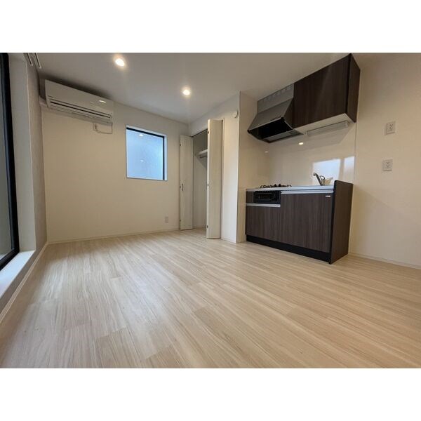 プリシェール杉栄 リビング