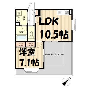 タウンライフ覚王山 間取り図