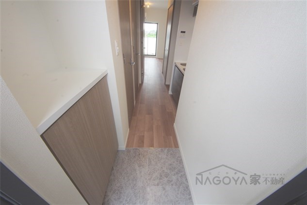 S-RESIDENCE茶屋ヶ坂 玄関