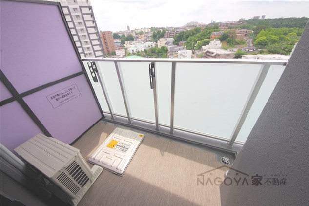 S-RESIDENCE茶屋ヶ坂 ベランダ