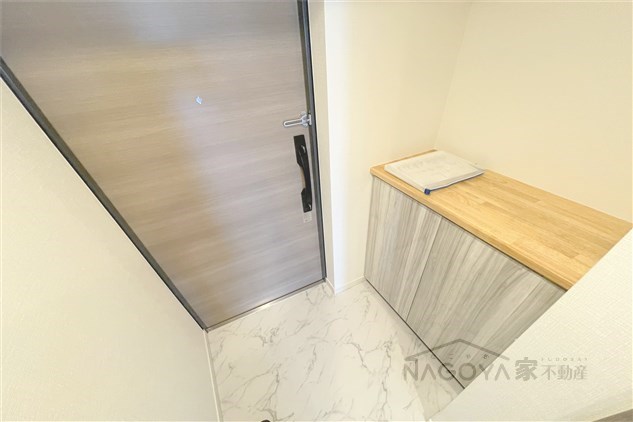 S-RESIDENCE東別院 玄関