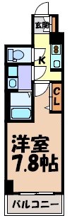 S-RESIDENCE東別院 間取り図