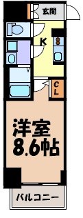 S-RESIDENCE東別院 間取り図