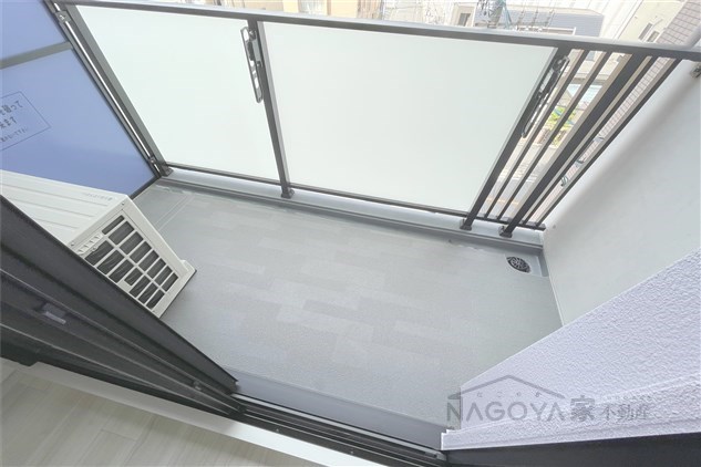 S-RESIDENCE東別院 ベランダ