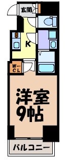 S-RESIDENCE東別院 間取り図
