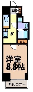 S-RESIDENCE東別院 間取り図