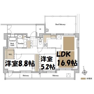 プライムメゾン御器所 間取り図