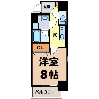 アレーズ 間取り図