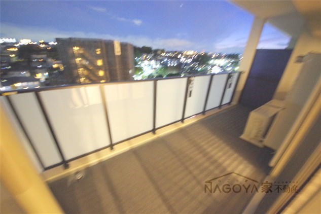 S-RESIDENCE茶屋ヶ坂East ベランダ