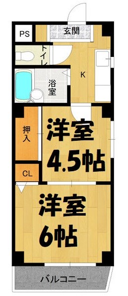 ラフォーレ21 間取り図