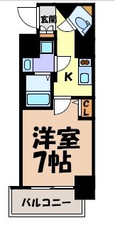 エスリード新栄テセラ 間取り図