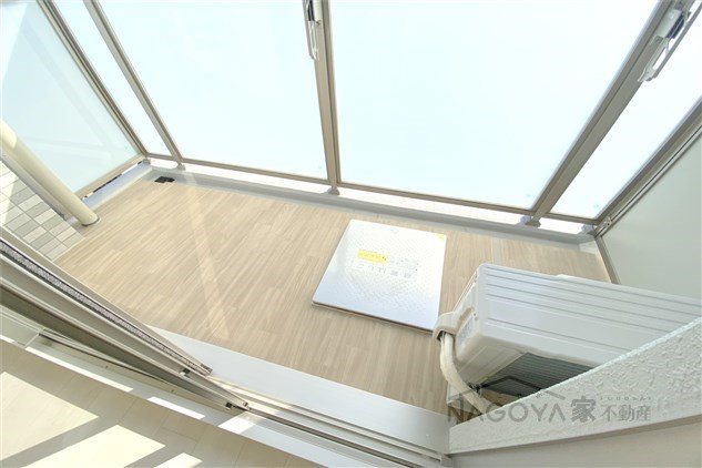 エスリード新栄テセラ ベランダ