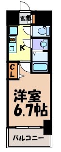 プレサンスNAGOYA覚王山 間取り図