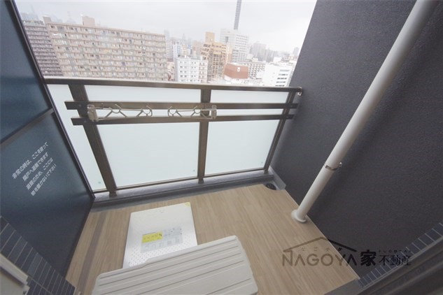 プレサンスNAGOYA覚王山 ベランダ