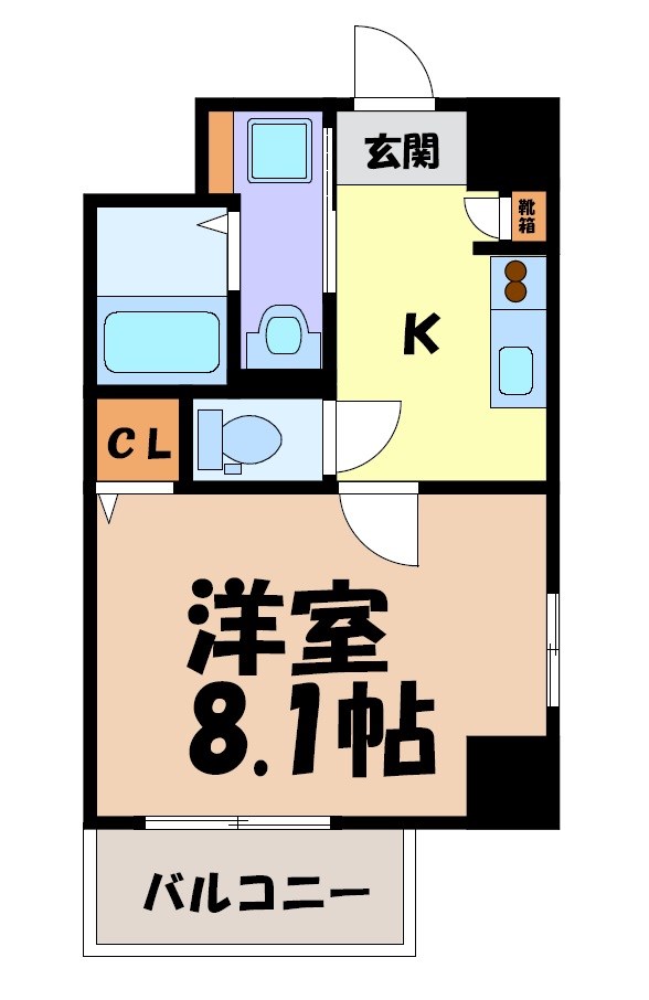 P-SQUARE　ShumokuⅢ 間取り図