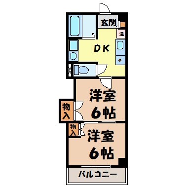 レジデンスカープ名古屋 間取り図