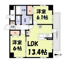 P-SQUARE　ShumokuⅢ 間取り図