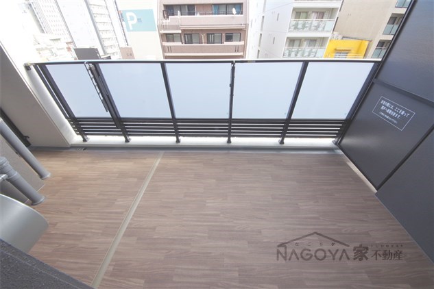 プレサンスグラン栄THE　TOWER ベランダ