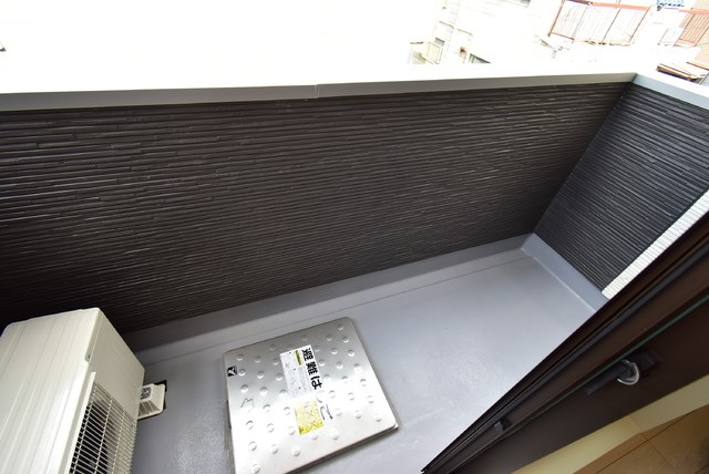 アルティス志賀本通 ベランダ