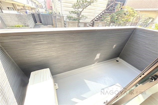 SWISH Garden ベランダ