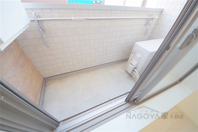 CASA FIORE 浅間町 ベランダ