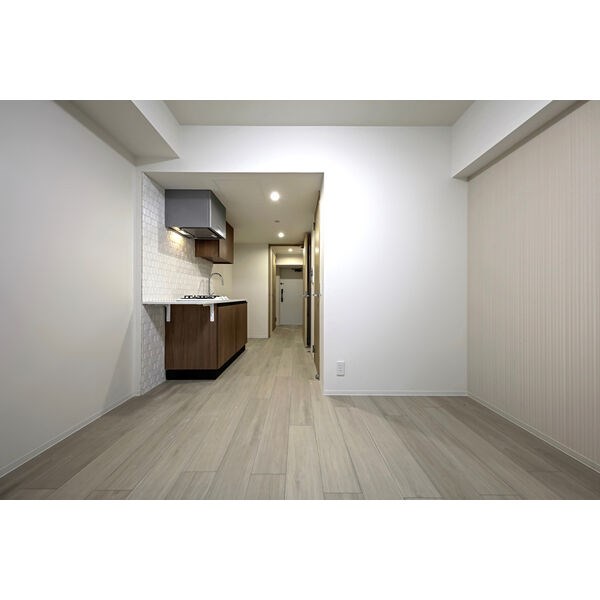 デュオフラッツ鶴舞 玄関