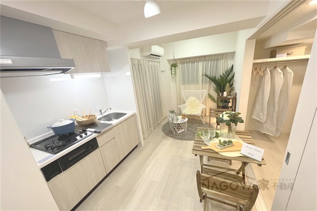 デュオフラッツ鶴舞 リビング