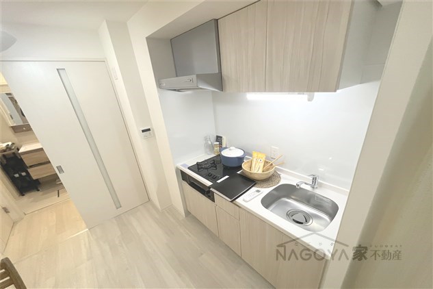 デュオフラッツ鶴舞 キッチン