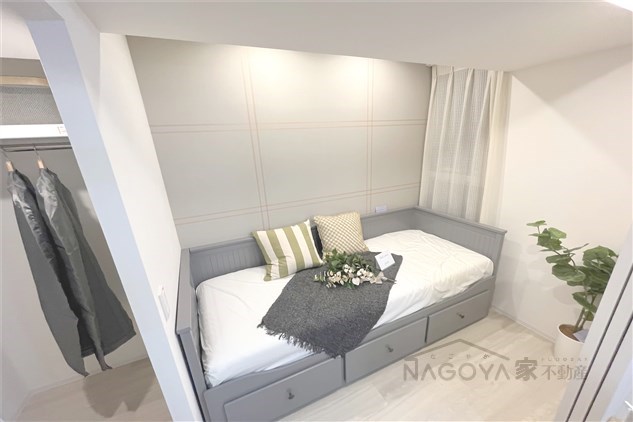 デュオフラッツ鶴舞 ベッドルーム