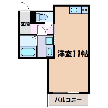 アビターレ新出来 間取り