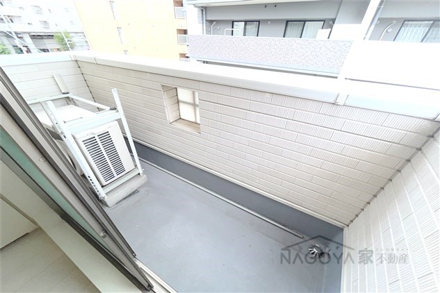 Ｃｌｏｕｄ９名古屋駅前 ベランダ