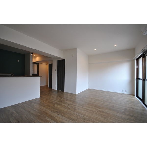 矢野マンション リビング