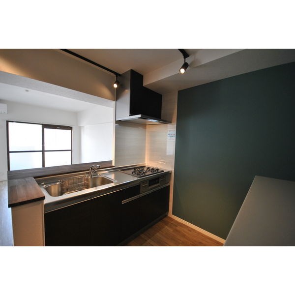 矢野マンション キッチン