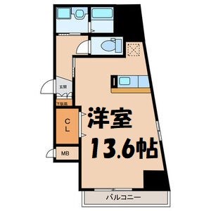 グランツ東別院 間取り図