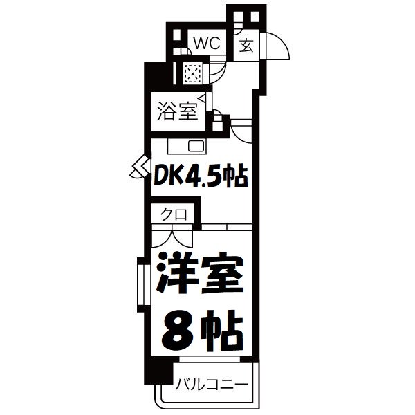 ブルージュ大曽根 間取り