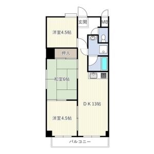 橘屋ビルAMDE 間取り図