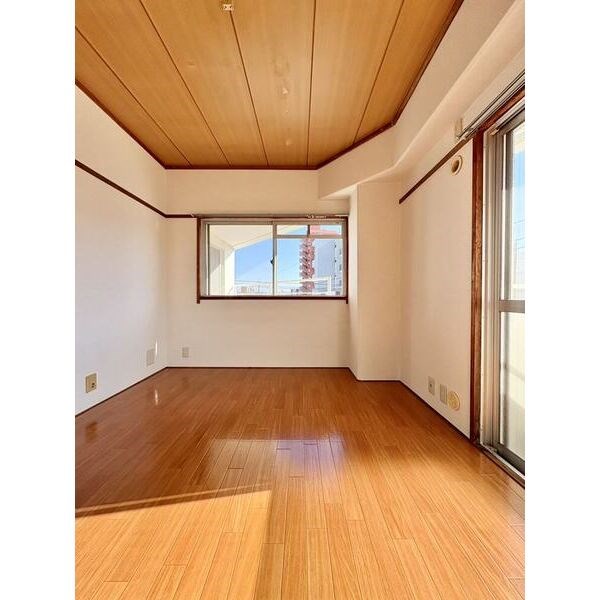 コーポ長谷川 ベランダ